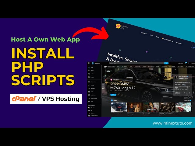 How to Install PHP Scripts in cPanel or VPS in 5 Minutes - Complete Tutorial | No Coding