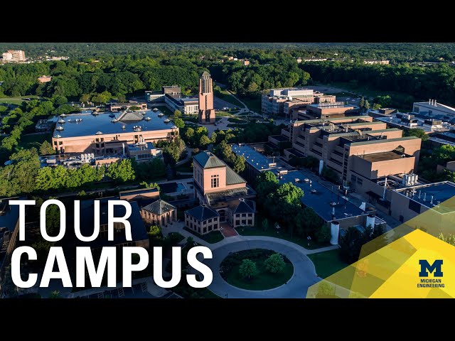 A Tour of Michigan Engineering at the University of Michigan