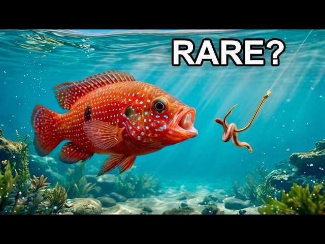 I Caught a Rare Pet Fish