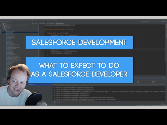 Salesforce Apex Master Class (Ep. 1) - What to expect to do as a Salesforce Developer