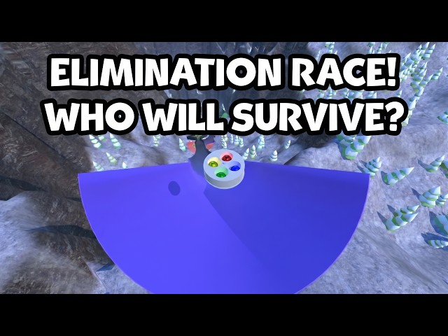 Marble Elimination Race 4k60fps