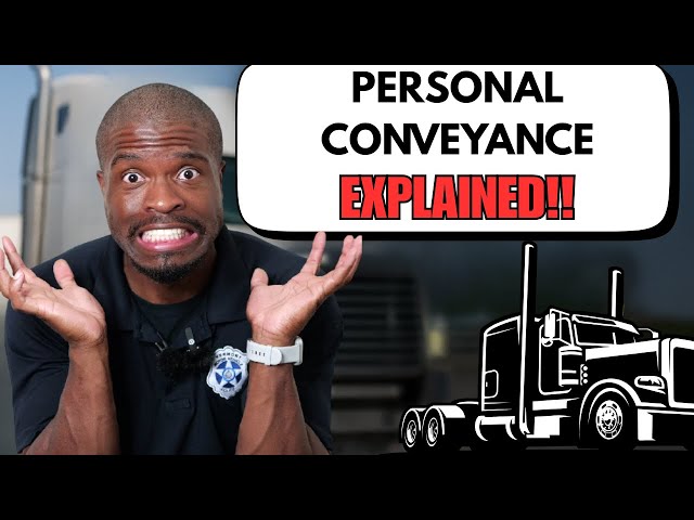 FMCSA Personal Conveyance Rules EXPLAINED! (What Truckers MUST Know!)