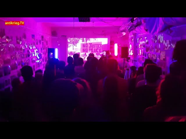 Anticapitalista by "Shared Territory" / Live Concert @ Coop Anti-War Café Kunst-Bar Berlin