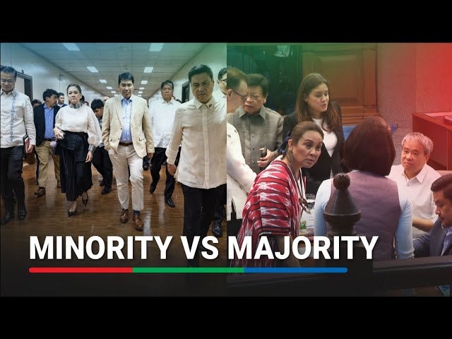 Walkout: How the minority derailed the majority's move to amend Senate rules | ABS-CBN News
