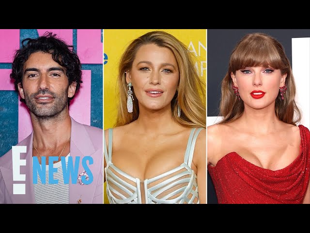 Blake Lively Reveals Justin Baldoni’s "Bonkers" Diss to Taylor Swift | E! News