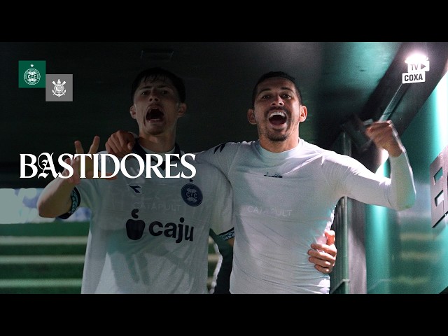 🎥💚 BEHIND THE SCENES | Coritiba 2x1 Corinthians | Coxa beats Corinthians at Couto Pereira!