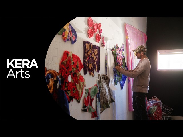 A Dallas artist rebuilt his life after a near fatal shooting