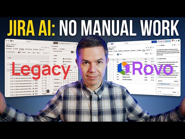 Jira Just Got a Massive Upgrade with Rovo AI