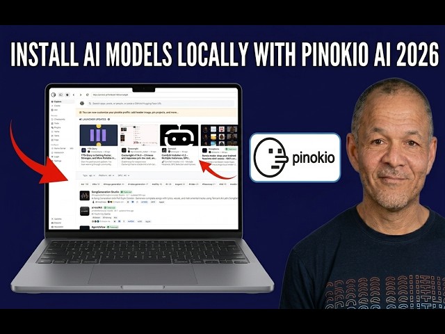 How to Install AI Models Locally with Pinokio AI | Pinokio AI Tutorial 2026