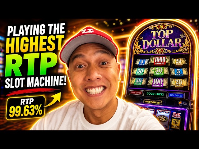 Jugué a la máquina tragamonedas con el MAYOR RTP del casino... ¿De verdad pagó? 🎰💰