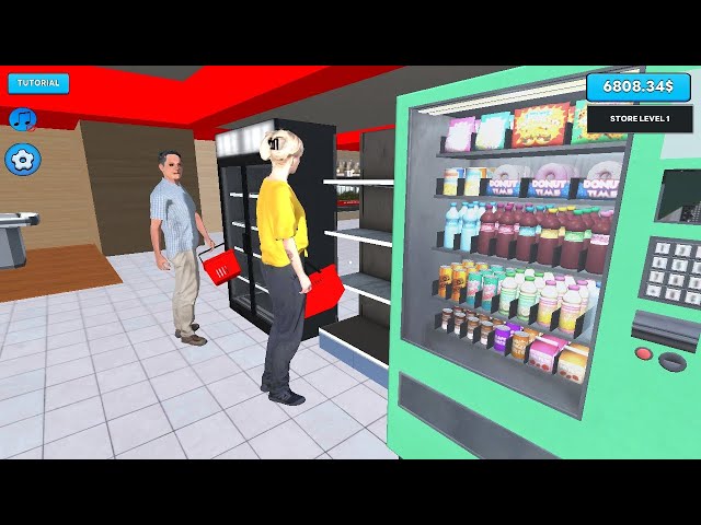 Supermarket Store Simulator Unity 2022 Game Source Code Download Now @CodeBuySell