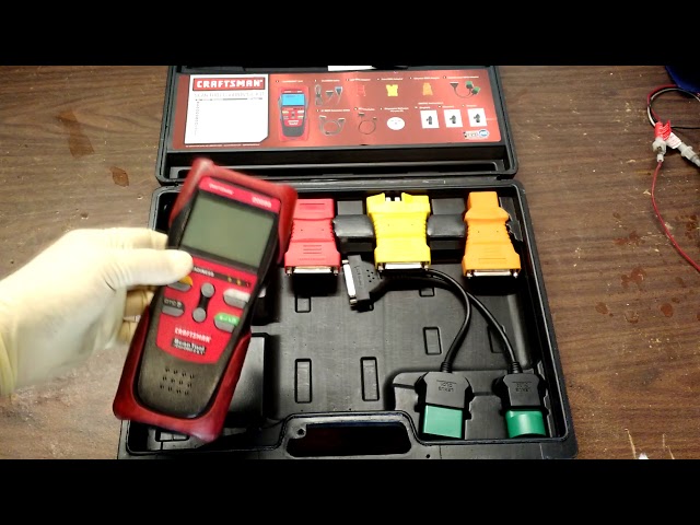 Craftsman 20899 Scan Tool Review. (Innova 3140)