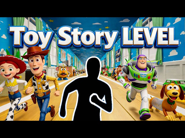 Immersive Interactive Warm Up丨Toy Story Escape丨 Easy Daily Routine | Full Body #25