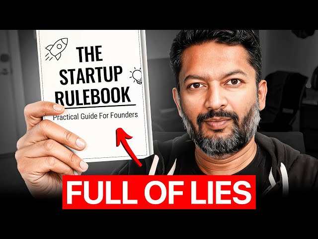 The 5 Startup Lessons No One Dares to Teach