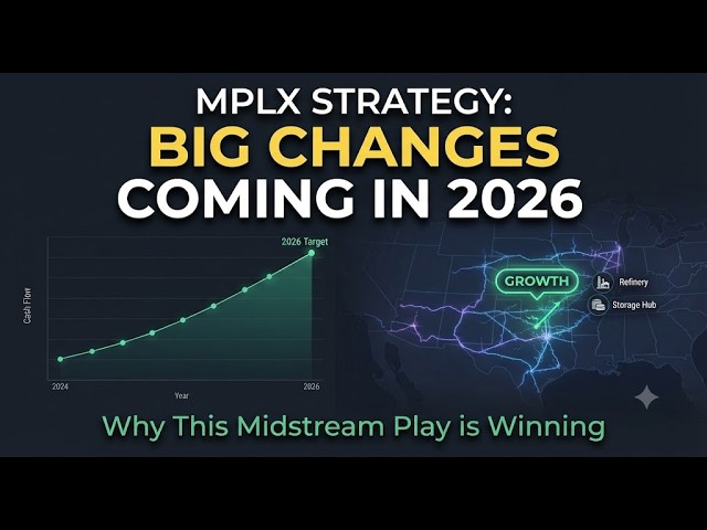 MPLX 2026 Strategy Growth Financials, and Structural Evolution