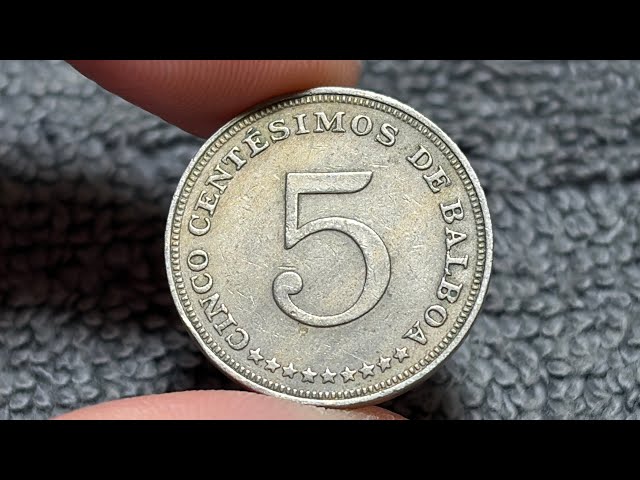 1966 Panama 5 Centesimos de Balboa Coin • Values, Information, Mintage, History, and More