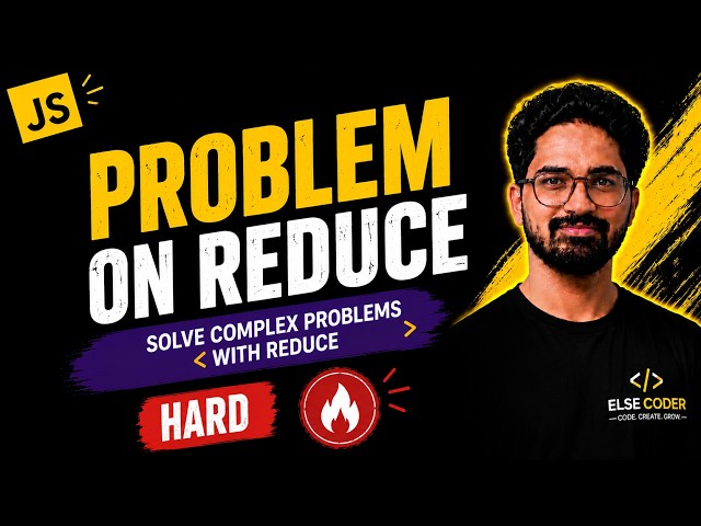 Logic Building Problem On Reduce In JavaScript | Hard