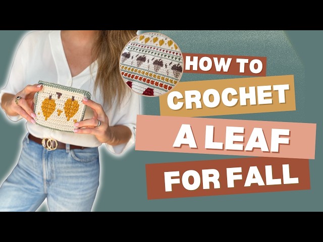 Fall Leaf Crochet Pattern