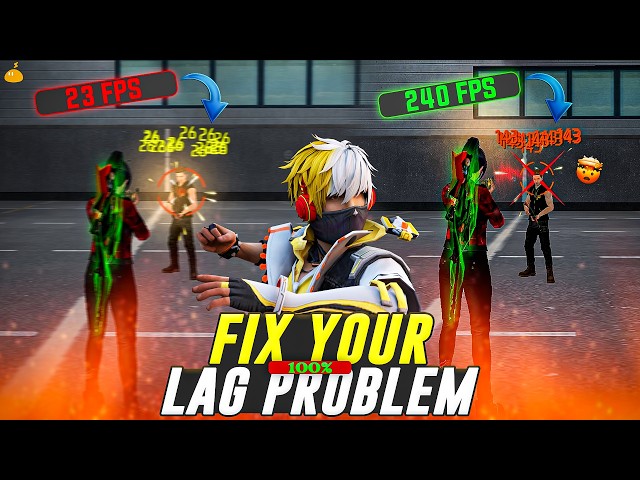 FREE FIRE MAX LAG FIX 2026 🔥 Permanent Fix for All Low End Android Devices
