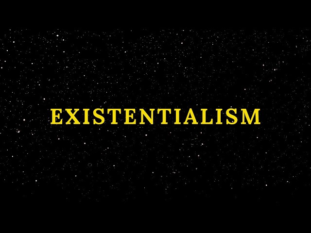 The Entire Philosophy of Existentialism Explained in 180 Minutes