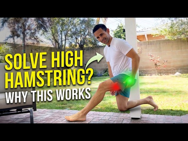 High Hamstring Runner? Try This Isometric Hold