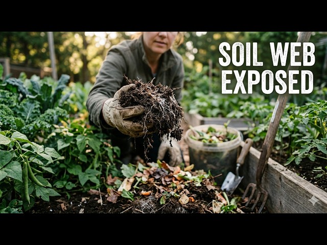 The Invisible Soil Web That Breaks Down Anything in Days