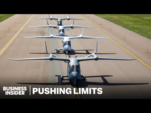 Why Electric Planes Are Almost Impossible | The Limit