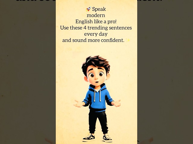Learn This Powerful English Sentence #shorts