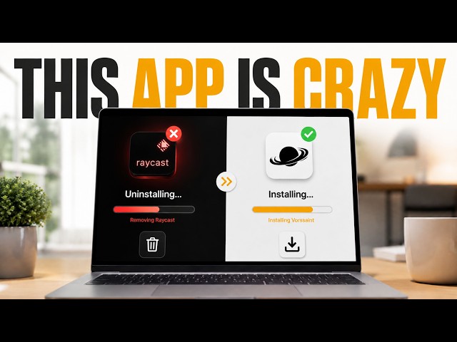This FREE Mac App Will Make You Uninstall Raycast (Vorssaint Review)