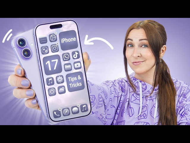 iPhone 17 TIPS, TRICKS & HIDDEN FEATURES!! + iOS 26
