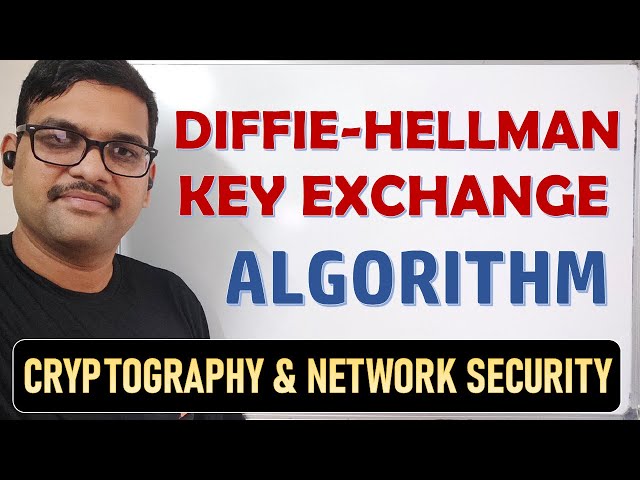 12-Diffie-Hellman Key Exchange 🔐 | Step-by-Step Guide | Secure Key Exchange Made Simple