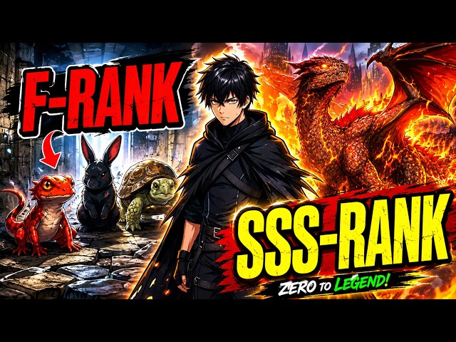 [FULL] He Chose 3 Rejected F-Rank Beasts—Then Unlocked Their Hidden Evolutions