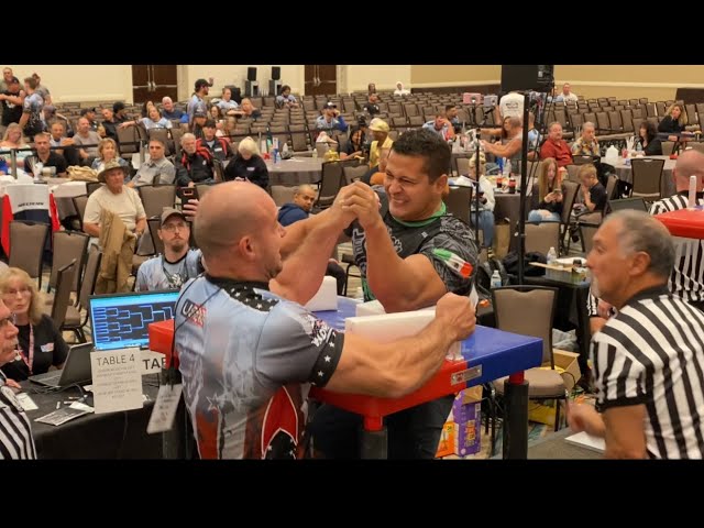 Andrei Shark Left Hand 95 kg at IFA World Arm Wrestling #armwrestling #armsport