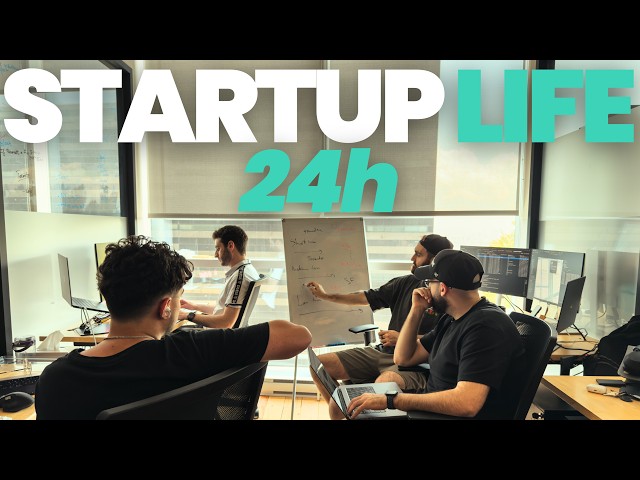 A Day Inside Our Tech Startup
