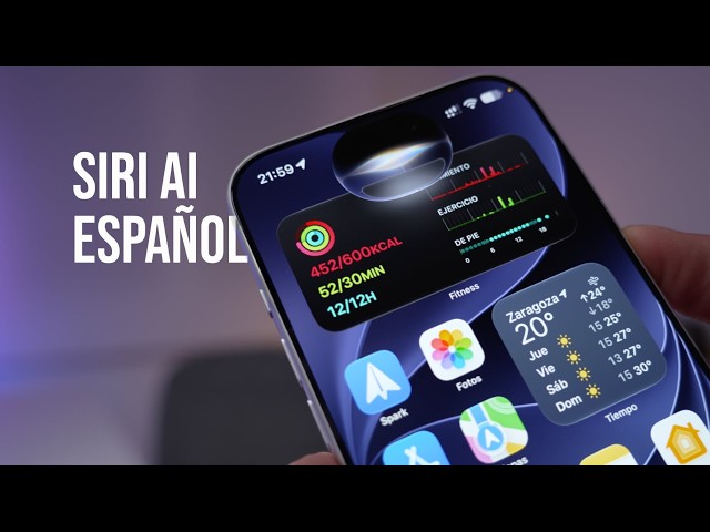 Apple lanza Siri AI en español: Primer vistazo a iOS 27.2 y cómo funciona 📱✨