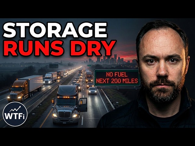 Oil Markets at a Breaking Point as Storage Runs Dry | Rory Johnston