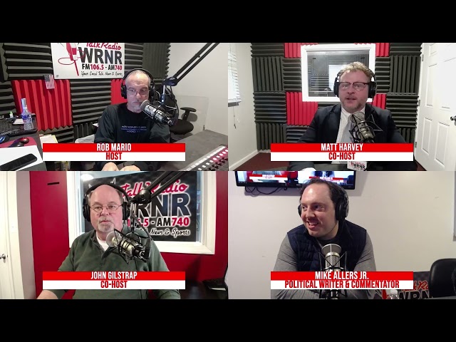 Eastern Panhandle Talk: Mike Allers Jr. - Political Writer & Commentator (2.27.2025)