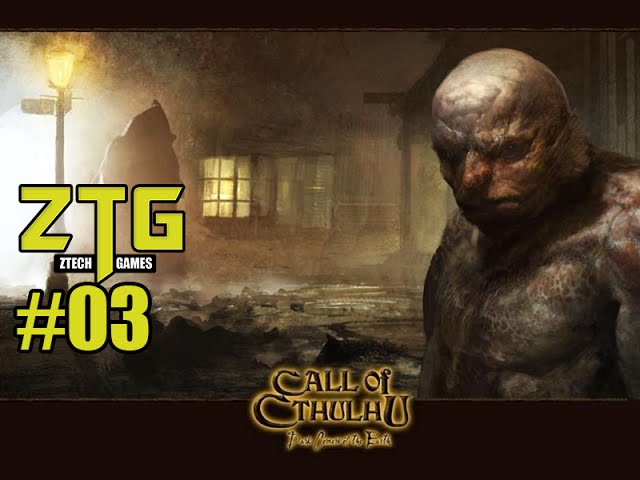 Detonado - Call Of Cthulhu Dark Corners Of The Earth - Parte 03 de 29 - Let's Play