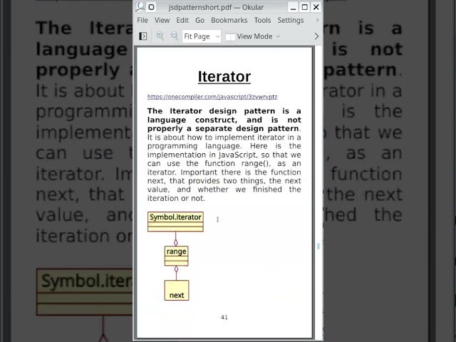 All 23 design patterns in JavaScript tutorial #shorts