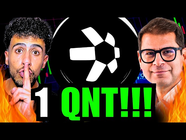 Why You NEED 1 QUANT QNT