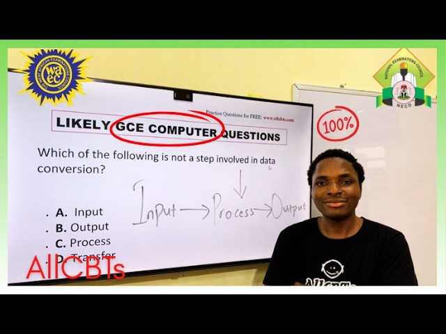 99% Likely GCE 2026 Computer Questions  – Sure NECO/WAEC GCE Exam Predictions!