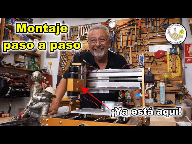 Probamos la CNC Lunyee 3018 Pro Ultra – ¿merece la pena?
