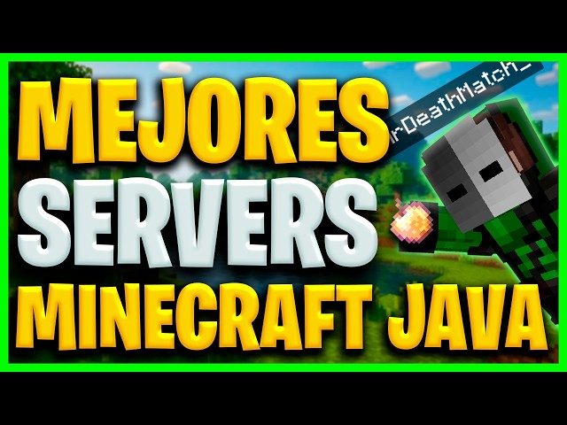 ✅ Best Minecraft Java Servers | Non-Premium | Java Servers | Spanish | Servers 2026 🏆