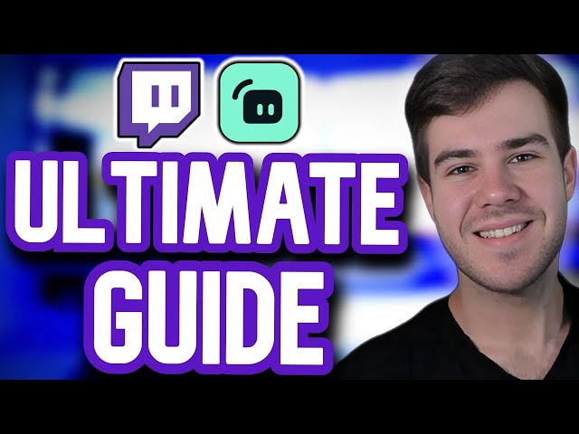 How To Stream On Twitch Using Streamlabs 2026 ✅ (For Beginners)