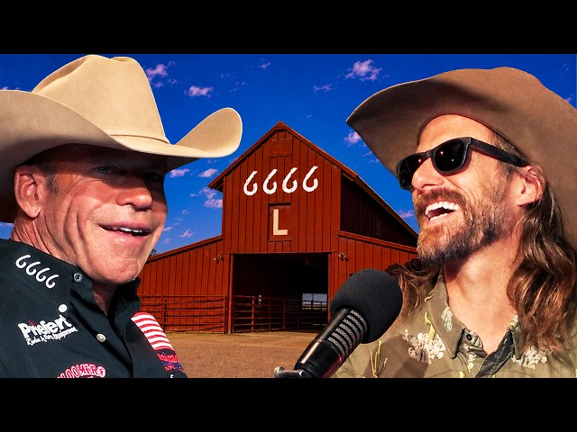 How Taylor Sheridan Bought The 6666 Ranch!