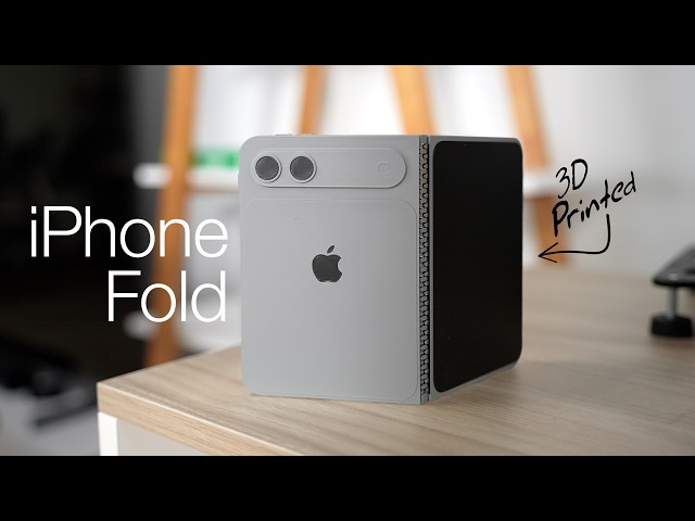 Apple's Foldable iPhone Hands-On…Sort Of