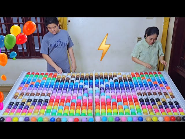 🌈 Color Ball Sorting Game 🎨 | Relaxing Puzzle + Satisfying ASMR ⚡️ level 06