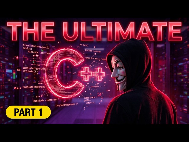 Code Like a Pro: C++ Basics for Cyber Security Class 1
