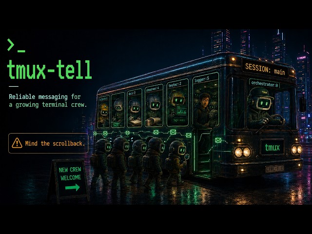 tmux-tell Daily Work — Live Development 2026-07-11