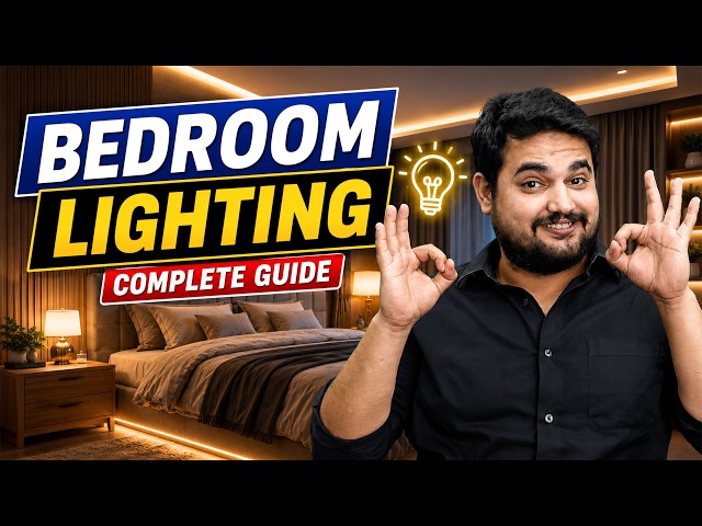Bedroom Lighting Design Guide: Perfect Light Placement for a Luxury Look